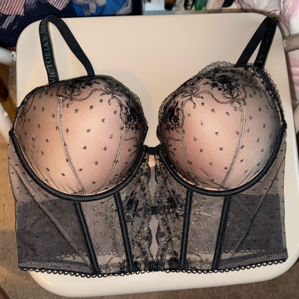 Victoria’s Secret Bra Corset Top NWOT